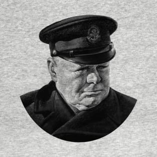 Winston Churchill - WW2 T-Shirt